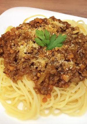 簡単！お子様ミートソース-レシピのメイン写真