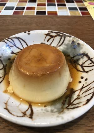 プリン-レシピのメイン写真