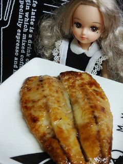 リカちゃん♡いわしの照り焼き*蒲焼きᗦ◃-レシピのメイン写真