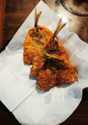 お手製アジフライ-レシピのメイン写真