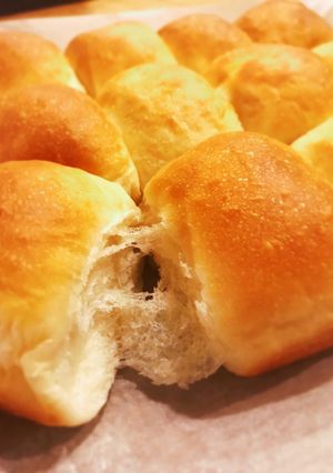 幸せな甘さ☆クリームチーズのちぎりパン-レシピのメイン写真