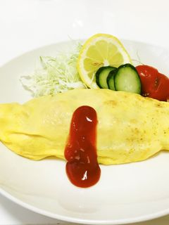 オムライス☆美味しくて簡単☆バターでコク-レシピのメイン写真
