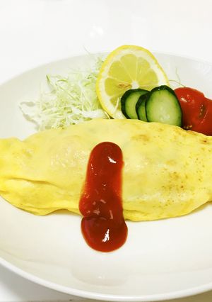 オムライス☆美味しくて簡単☆バターでコク-レシピのメイン写真