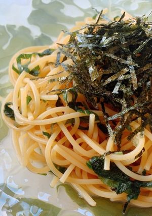 わさび☆めんつゆ混ぜるだけパスタ-レシピのメイン写真