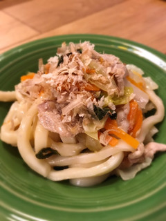 口に入れた瞬間美味しい!焼うどん-レシピのメイン写真