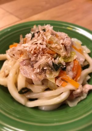 口に入れた瞬間美味しい！焼うどん-レシピのメイン写真