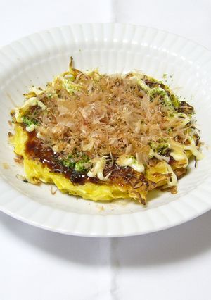 お好み焼き（その1）-レシピのメイン写真