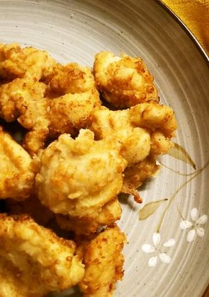 鶏の唐揚げwithスイートチリソース-レシピのメイン写真