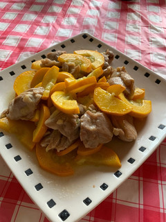 鶏肉とズッキーニの炒め物-レシピのメイン写真