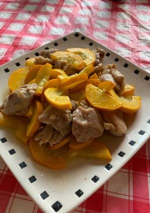 鶏肉とズッキーニの炒め物-レシピのメイン写真