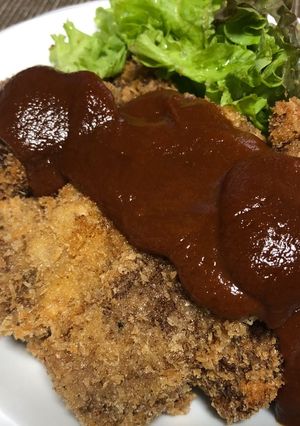 安いお肉で美味しいビフカツ！-レシピのメイン写真