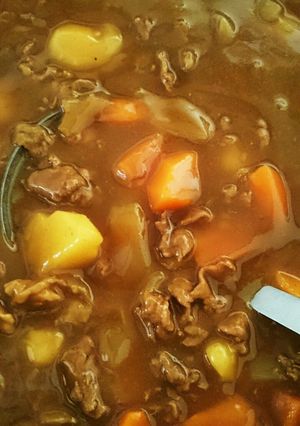 キノコの旨味&3種のソースinカレー☆-レシピのメイン写真