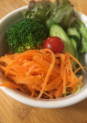 超簡単キャロットラペ 人参が食べやすい!-レシピのメイン写真