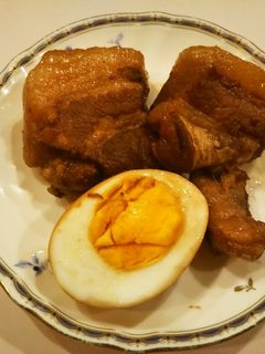 $豚バラブロックの角煮$-レシピのメイン写真