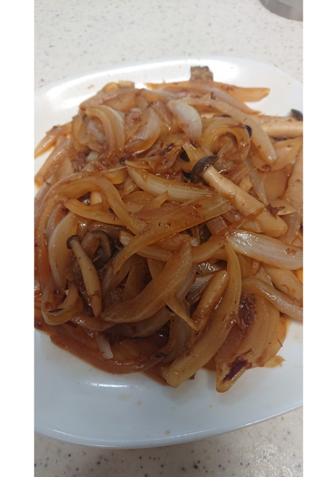 簡単玉ねぎおかか炒め-レシピのメイン写真