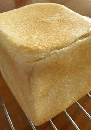 自家製酵母のやわらか食パン-レシピのメイン写真