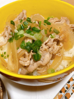 さっぱり♡ポン酢 de 豚丼-レシピのメイン写真