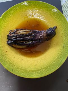 茄子の揚げ煮 蒲鉾かくれんぼ-レシピのメイン写真