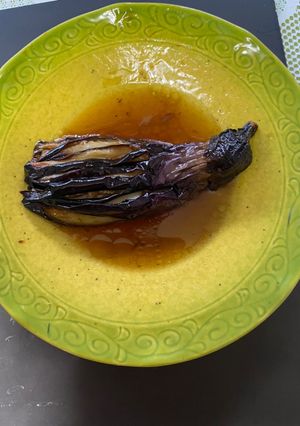茄子の揚げ煮 蒲鉾かくれんぼ-レシピのメイン写真