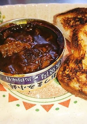馬肉の缶詰めでサクラカレー-レシピのメイン写真
