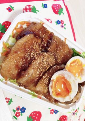 帰省弁当-レシピのメイン写真