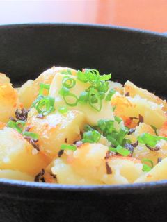 ホクホクじゃがいものバター焼き ~塩昆布-レシピのメイン写真