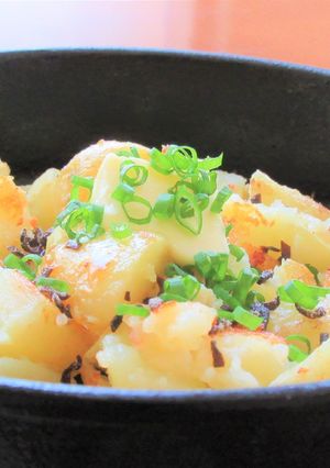 ホクホクじゃがいものバター焼き　～塩昆布-レシピのメイン写真