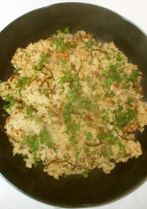 塩昆布炊き込みご飯♪簡単-レシピのメイン写真