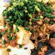 スタミナ満点仙台名物麻婆焼きそば