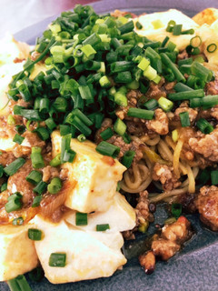 スタミナ満点仙台名物麻婆焼きそば-レシピのメイン写真