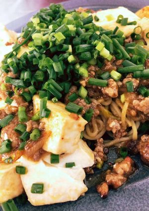 スタミナ満点仙台名物麻婆焼きそば-レシピのメイン写真