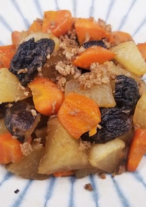 常備菜でささっと煮物-レシピのメイン写真