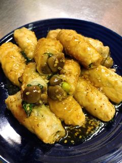 大葉とアスパラとしめじの甘辛肉巻き-レシピのメイン写真