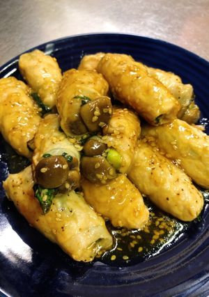 大葉とアスパラとしめじの甘辛肉巻き-レシピのメイン写真
