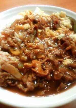 豚肉でハヤシライス-レシピのメイン写真