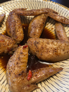 揚げない 鶏の手羽先 甘辛ダレ-レシピのメイン写真