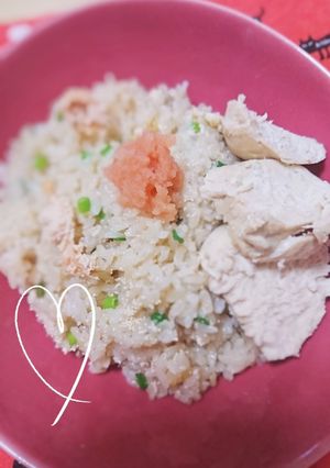 ☆明太バターの炊き込みご飯☆-レシピのメイン写真