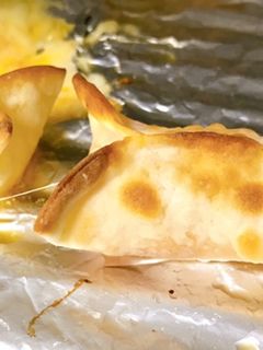 余った餃子の皮でチーズ包み-レシピのメイン写真