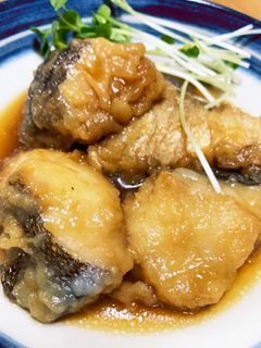 わが家の定番・鱈の揚げ煮-レシピのメイン写真