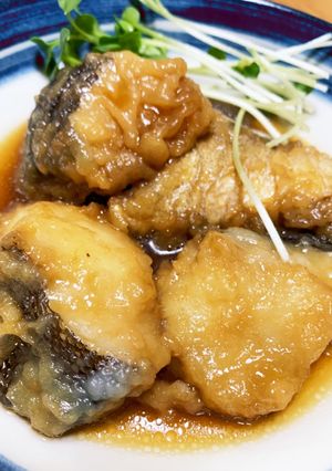 わが家の定番・鱈の揚げ煮-レシピのメイン写真