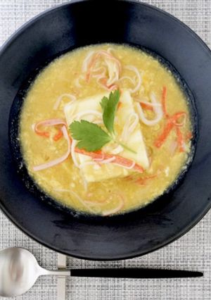 豆腐の卵あんかけ-レシピのメイン写真