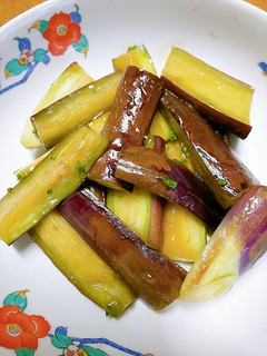 茄子の青じそ炒め-レシピのメイン写真