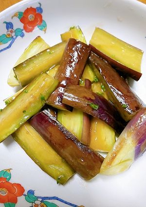 茄子の青じそ炒め-レシピのメイン写真