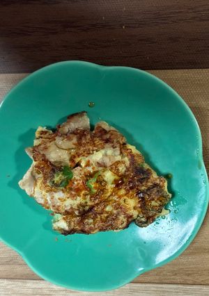 長芋オクラ豚肉焼き-レシピのメイン写真