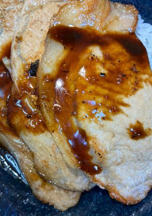 北海道風♪コク旨豚丼-レシピのメイン写真