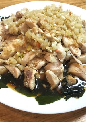 サイゼリヤ再現！蒸し鶏の香味ソース-レシピのメイン写真