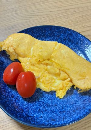 チーズたっぷり！チーズオムレツ-レシピのメイン写真