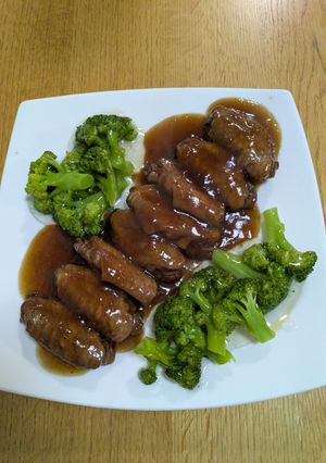 鶏手羽先の中国風煮込み-レシピのメイン写真