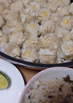 蒸し焼きシュウマイ-レシピのメイン写真