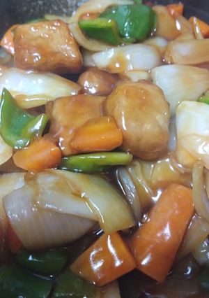 酢豚-レシピのメイン写真